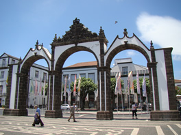 Portas da Cidade - Ponta Delgada, São Miguel island