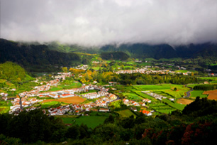 Foto das Ilhas dos Açores