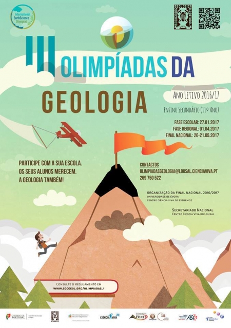 Geoparque Açores - Geoparque Açores, organiza a Fase Regional da 3º edição das Olimpíadas Portuguesas da Geologia