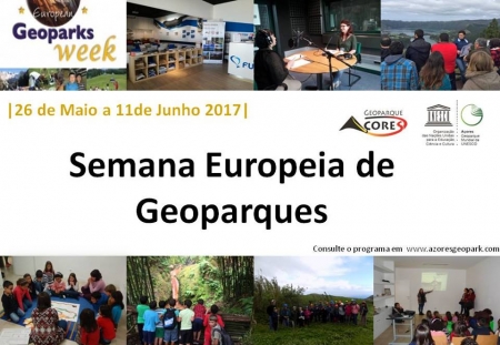 Geoparque Açores - Semana Europeia de Geoparques 2017