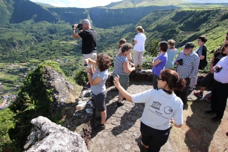 Geoparque Açores - Voto de congratulação à Geoaçores