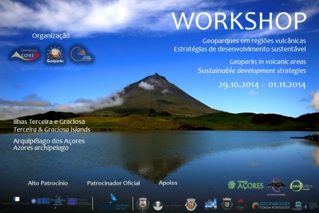 Geoparque Açores - 2ª Circular Workshop Geoparques Vulcânicos | Volcanic Geoparks