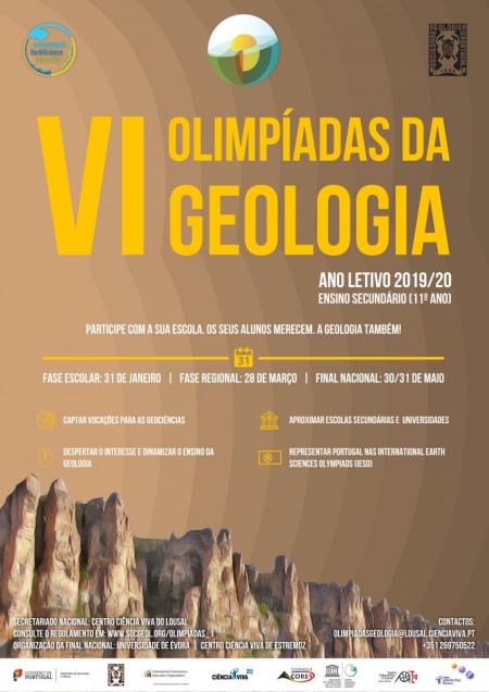 Geoparque Açores - VI Olimpíadas Portuguesas de Geologia