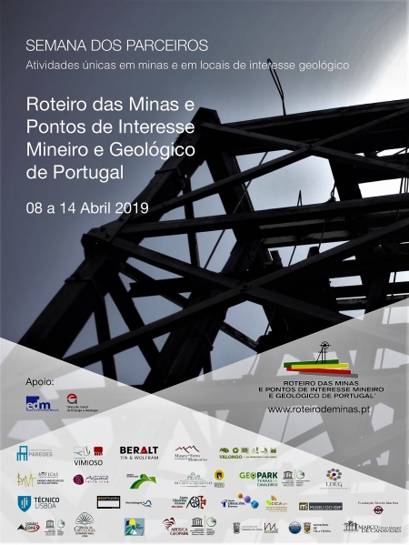 Geoparque Açores - Semana dos Parceiros do Roteiro das Minas e Pontos de Interesse Mineiro e Geológico de Portugal