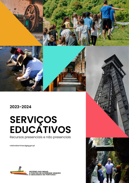 Geoparque Açores - Guia de Serviços Educativos 2023-2024 | Roteiro de Minas