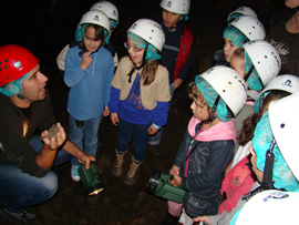 Visita à Gruta do Carvão - Ecoteca Ponta Delgada