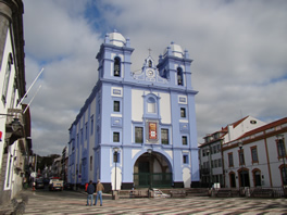 Centro Histórico de Angra do Heroísmo, na ilha Terceira