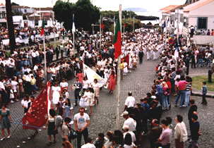 Romeiros - île de São Miguel