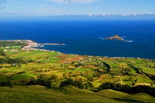Foto das Ilhas dos Açores