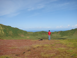 Caldeirão - Ilha do Corvo