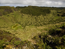 Caldeira de Santa Bárbara e Mistérios Negros