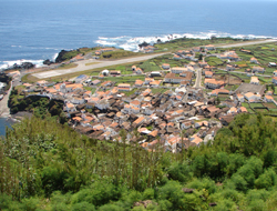 Fajã lávica de Vila do Corvo