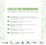 Ciclo de Webinars - Geoparks UNESCO em Portugal