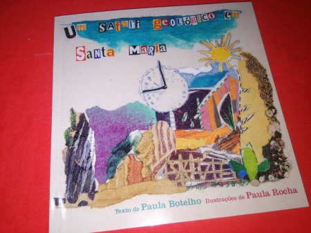 Geoparque Açores - Destaque do guia infantil 