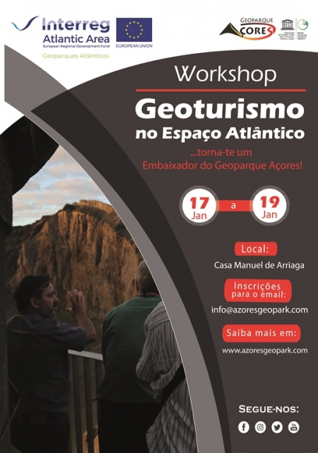 Geoparque Açores - Workshop 