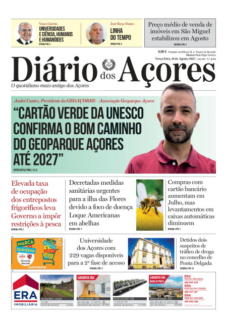 Geoparque Açores - Cartão Verde da UNESCO confirma o bom caminho do Geoparque Açores até 2027