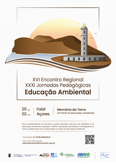 Geoparque Açores - XVI Encontro Regional de Educacao Ambiental e as XXXI Jornadas Pedagogicas de Educacao Ambiental